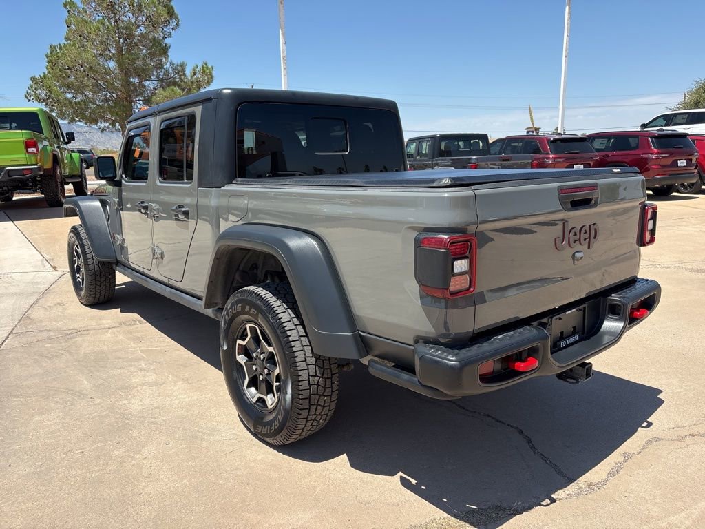 Used 2020 Jeep Gladiator Rubicon w/ Uconnect 4C Nav & Sound Group image 7