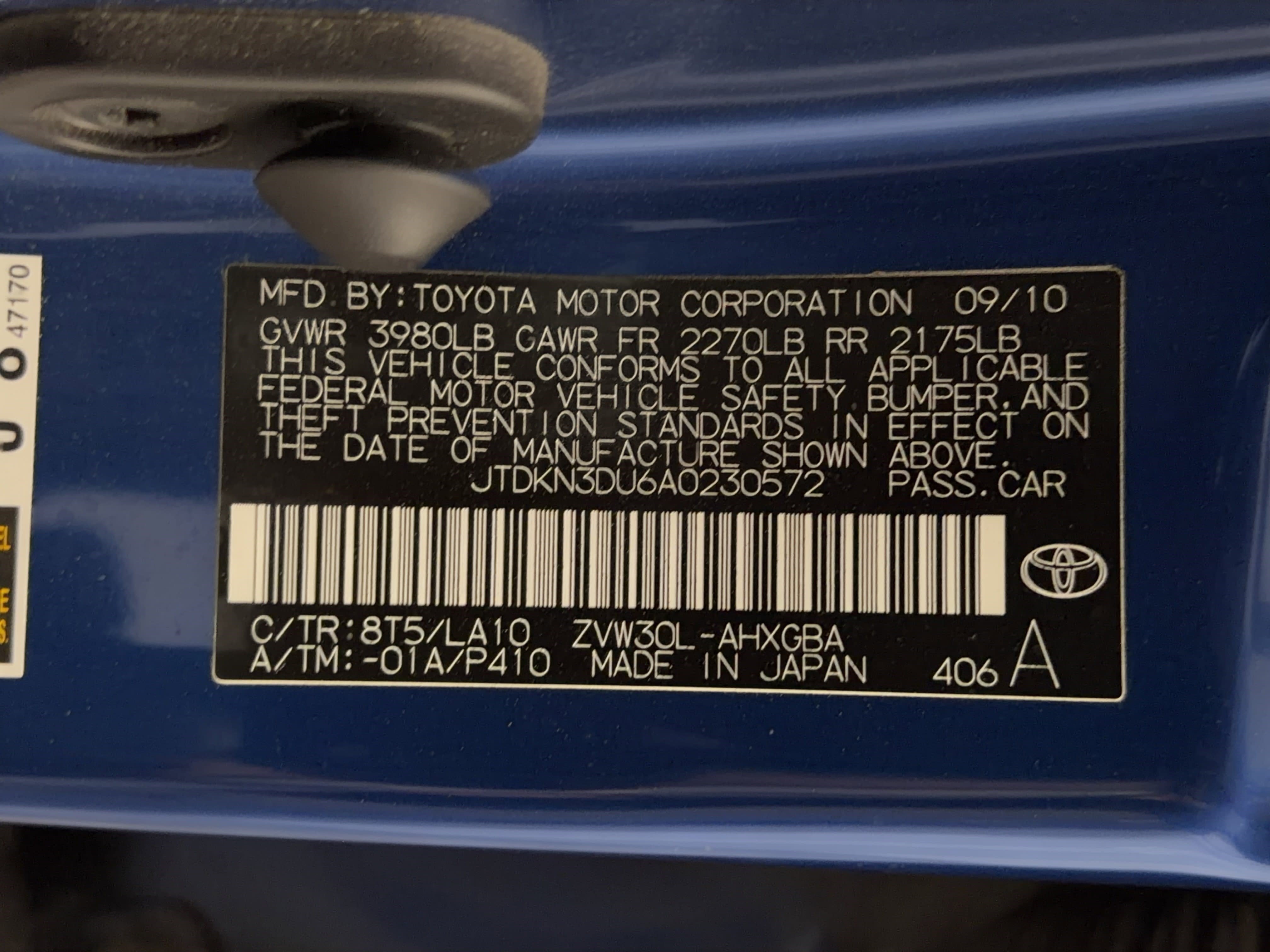 Used 2010 Toyota Prius FWD image 27