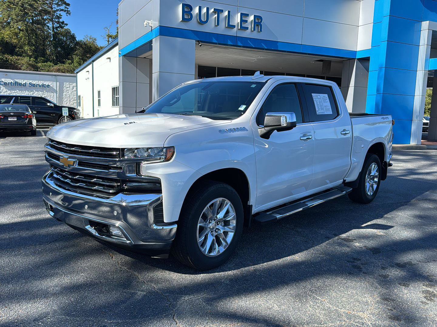 Used 2022 Chevrolet Silverado 1500 LTZ w/ LTZ Convenience Package II