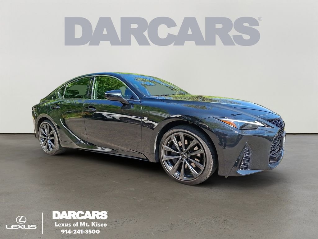 Used 2021 Lexus IS 350 F Sport w/ Accessory Package 2 AWD/4WD image 1