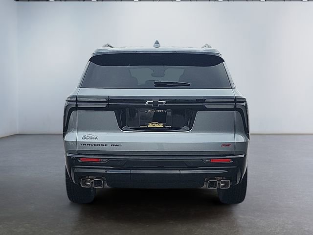 Certified 2026 Chevrolet Traverse RS image 4