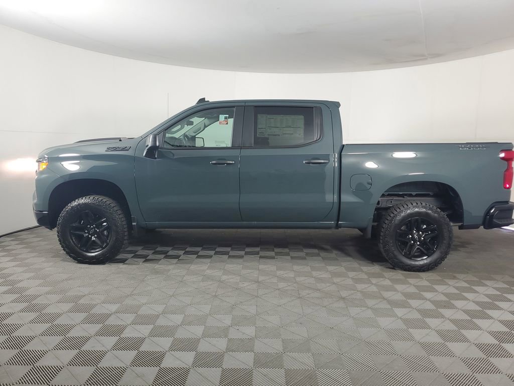 New 2026 Chevrolet Silverado 1500 Custom Trail Boss w/ Dark Appearance Package image 7