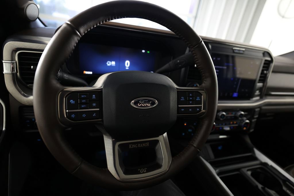 Used 2025 Ford F350 King Ranch w/ Chrome Package AWD/4WD image 24