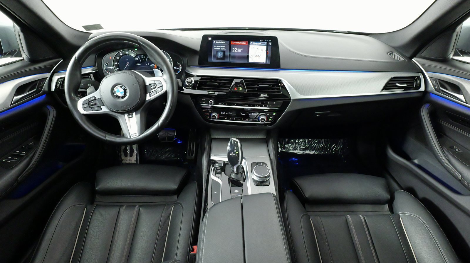 Used 2018 BMW 530i xDrive w/ M Sport Package image 48