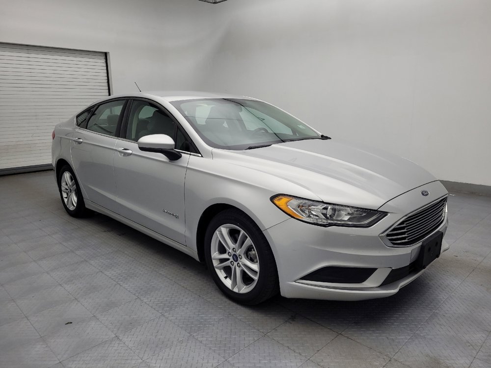 Used 2018 Ford Fusion S image 13