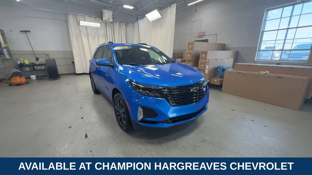 Certified 2024 Chevrolet Equinox RS w/ LPO, Floor Liner Package FWD image 3