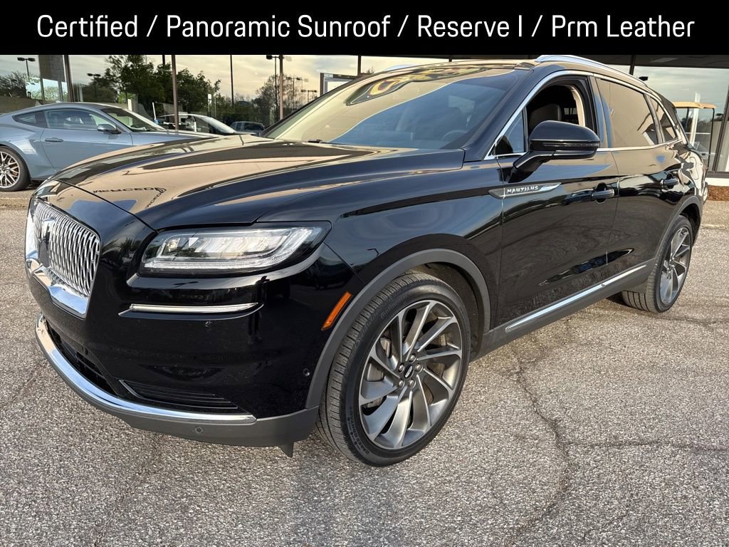 Used 2023 Lincoln Nautilus Reserve w/ Equipment Group 201A image 9