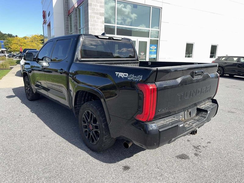 Used 2024 Toyota Tundra SR5 w/ TRD Sport Premium Package AWD/4WD image 4