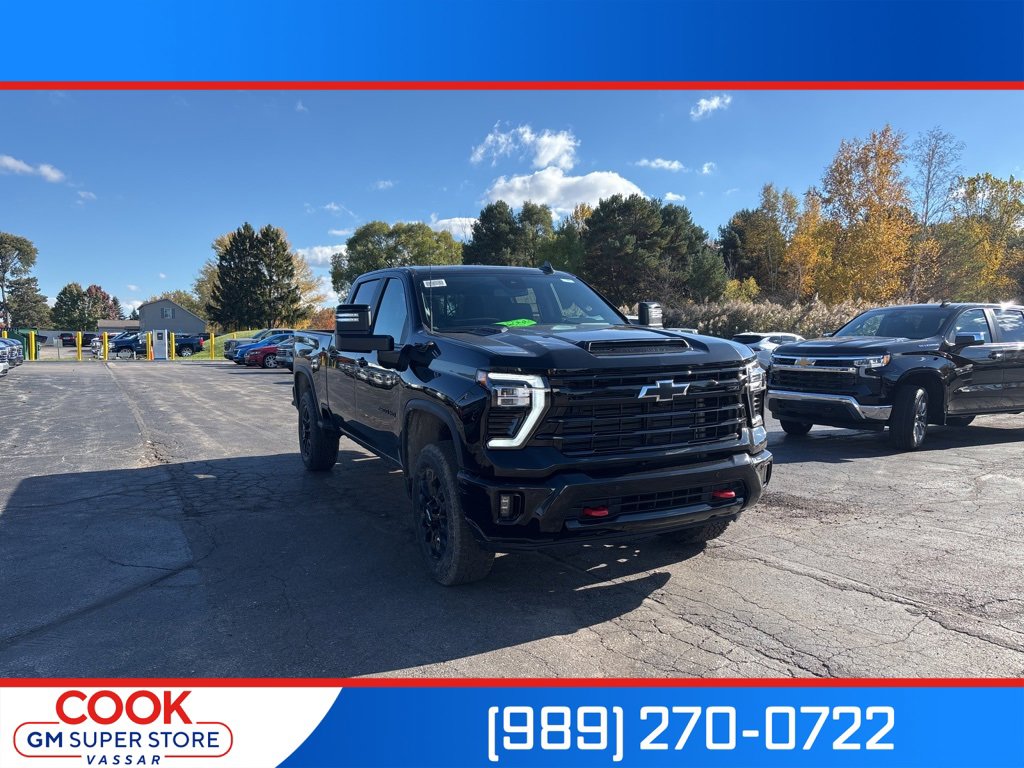 New 2026 Chevrolet Silverado 2500 LT w/ Trail Boss Package image 1