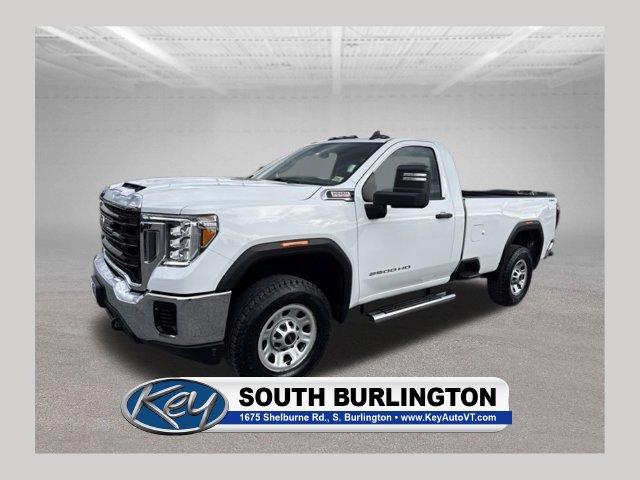 Used 2022 GMC Sierra 2500 Pro w/ Convenience Package AWD/4WD image 1