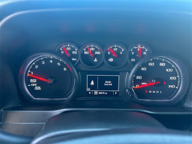 Certified 2024 Chevrolet Silverado 1500 Custom image 16