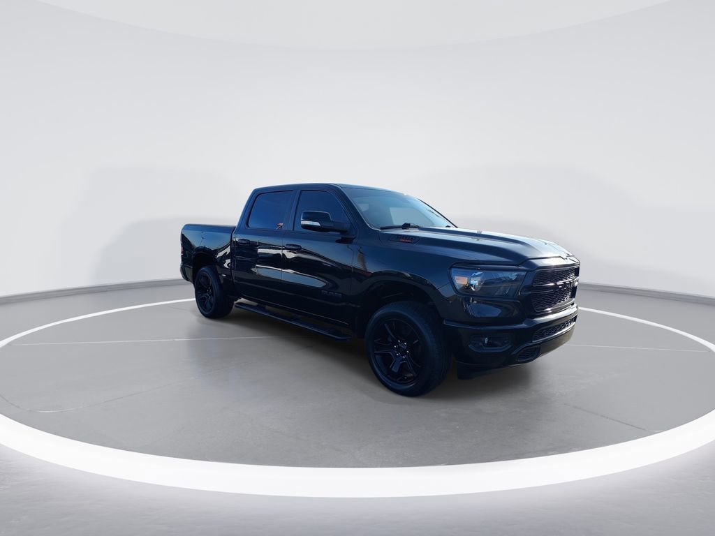 Used 2021 RAM 1500 Big Horn image 2