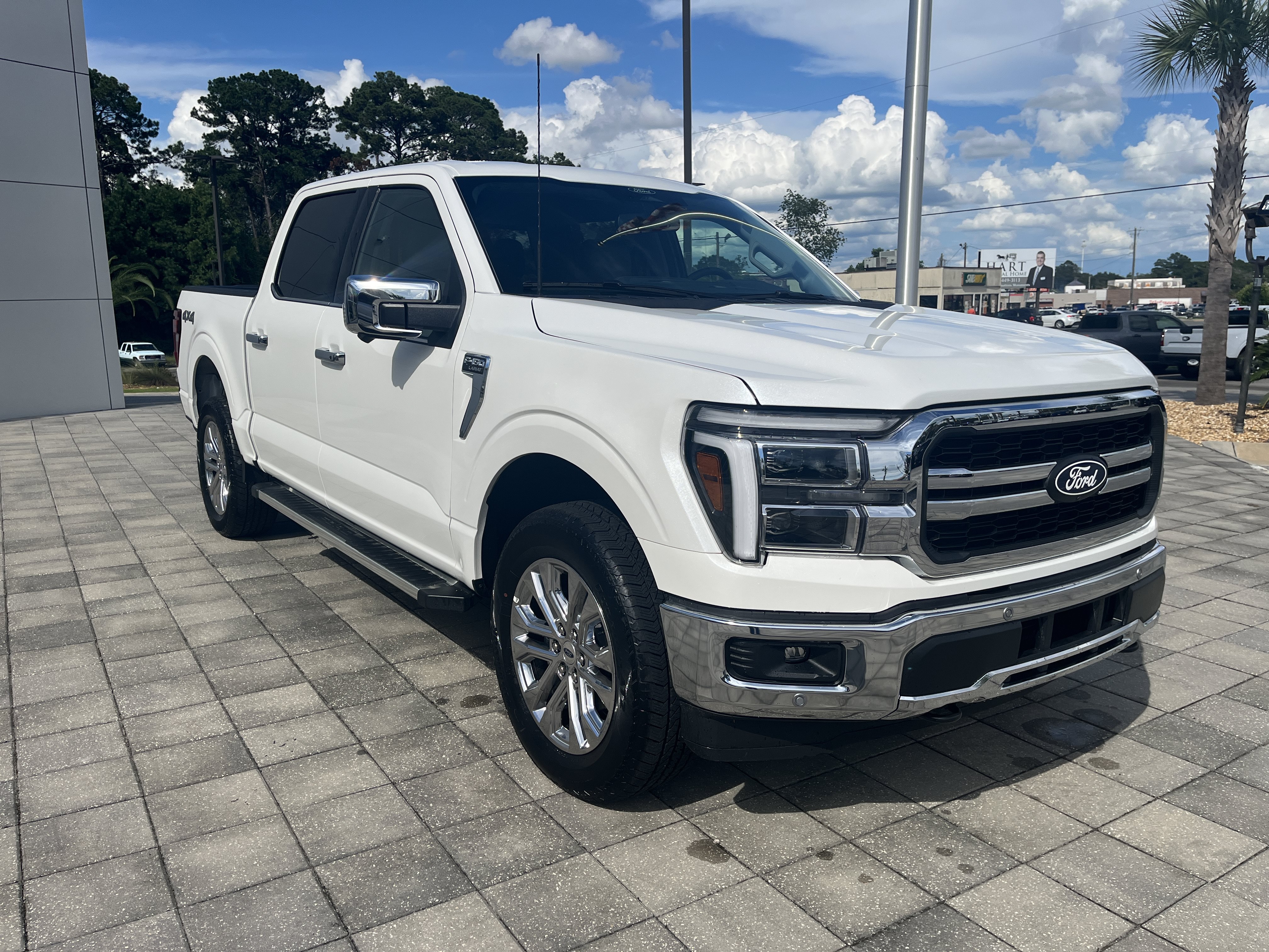 New 2026 Ford F150 Lariat w/ Equipment Group 501A Mid AWD/4WD image 8