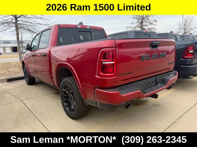 New 2026 RAM 1500 Limited w/ Night Edition AWD/4WD image 16