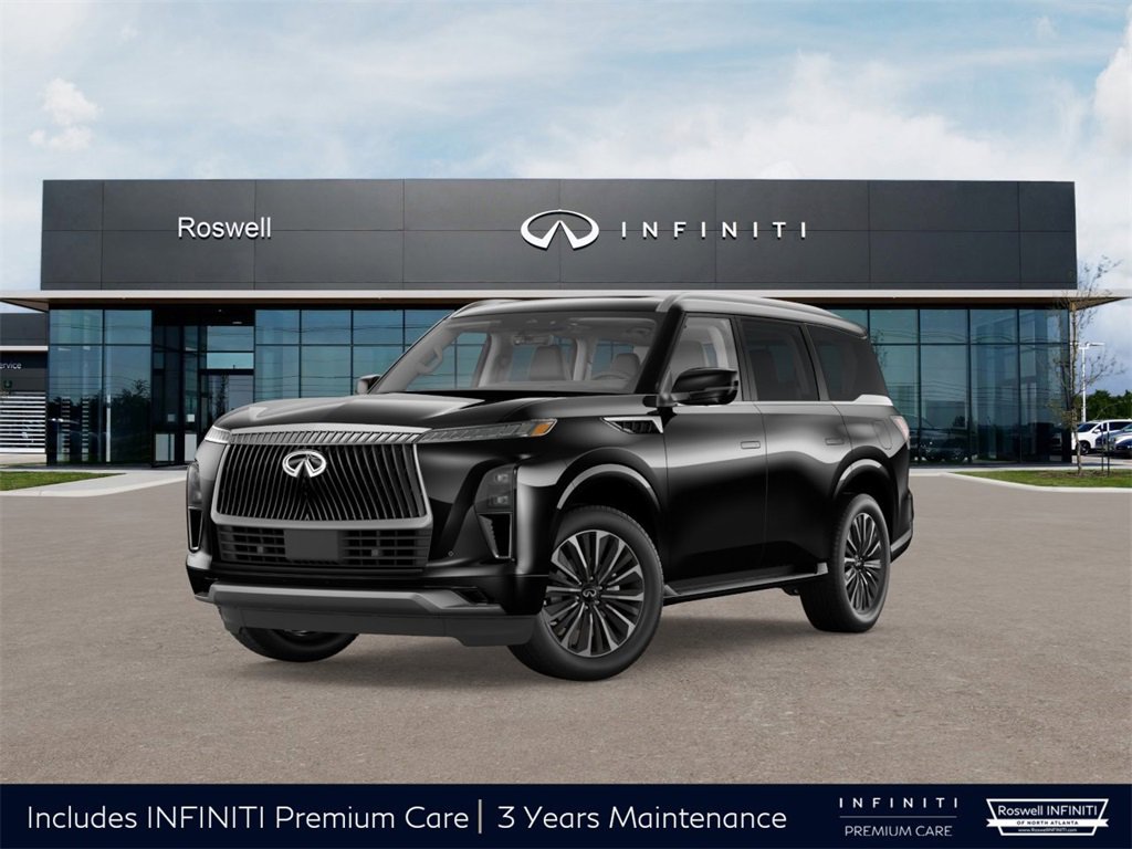 New 2026 INFINITI QX80 Luxe image 1