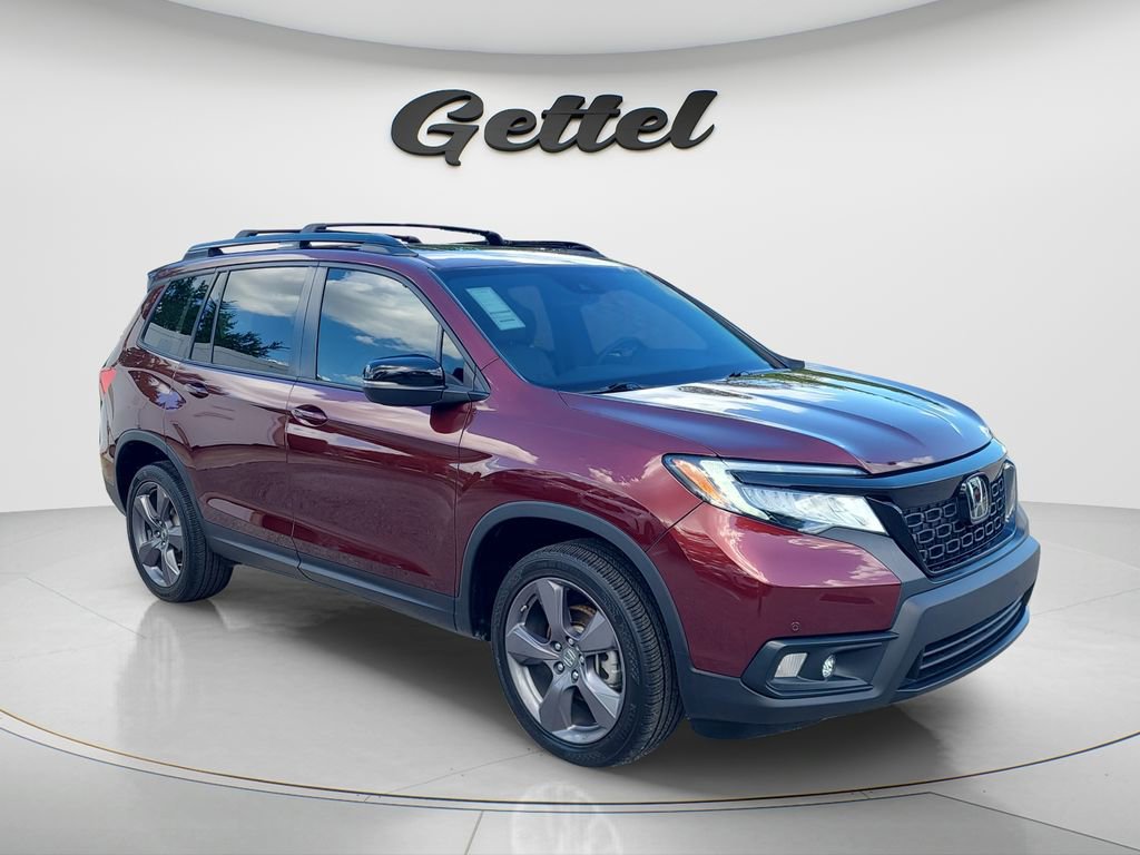 Used 2021 Honda Passport Touring image 2