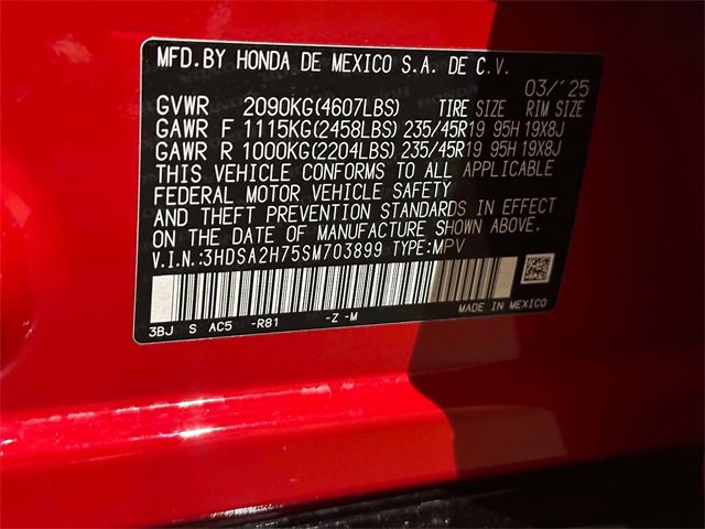 Used 2025 Acura ADX A-Spec image 16