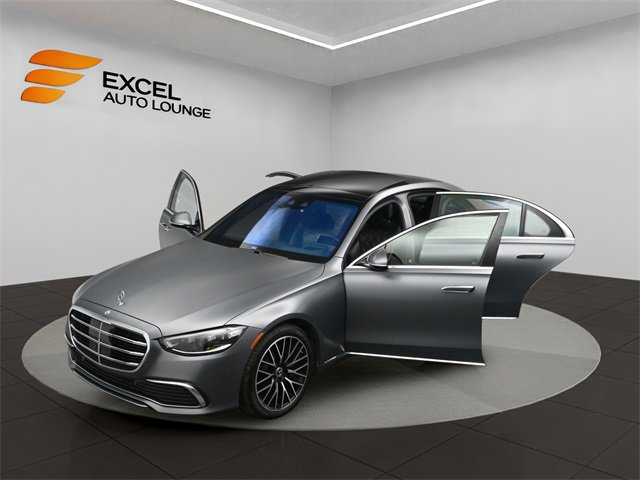 Used 2022 Mercedes-Benz S 580 4MATIC Sedan w/ 3D Technology Package image 71