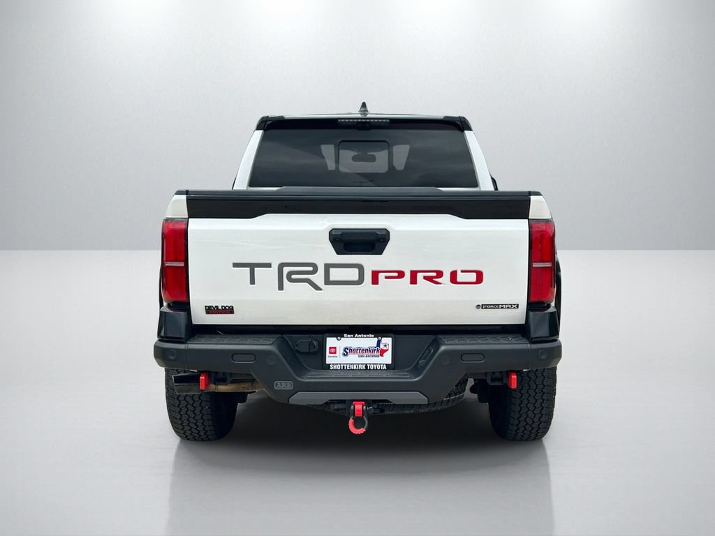 Certified 2025 Toyota Tacoma TRD Pro AWD/4WD image 6