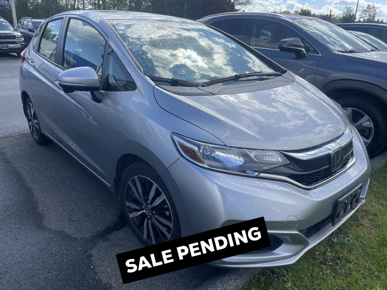 Used 2018 Honda Fit EX image 1