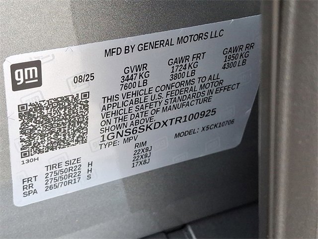 New 2026 Chevrolet Tahoe Premier image 18