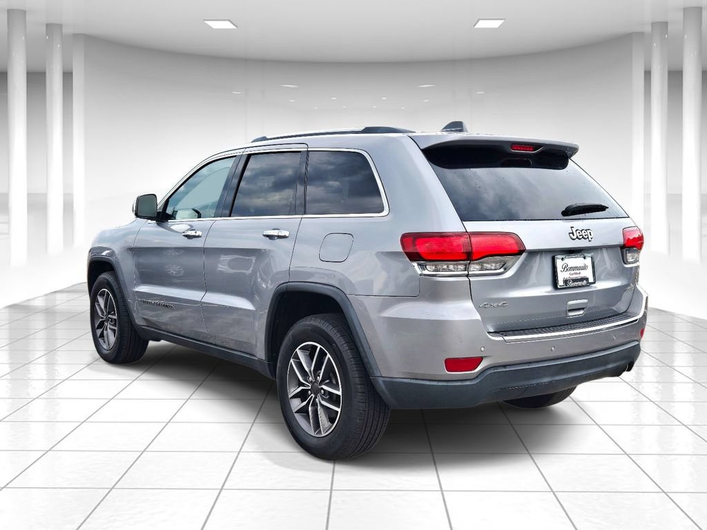 Certified 2020 Jeep Grand Cherokee Limited w/ Premium Lighting Group AWD/4WD image 5