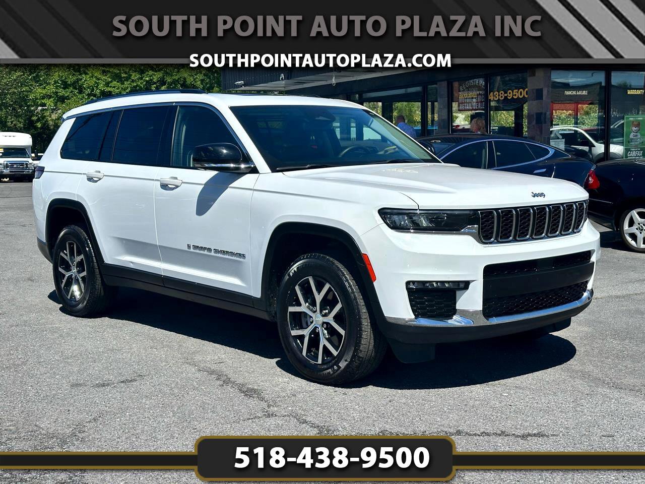 Used 2023 Jeep Grand Cherokee L Limited image 1