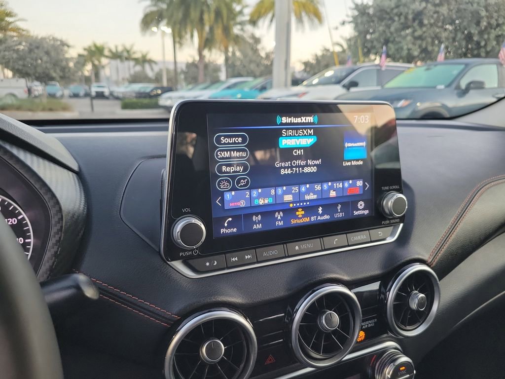 Used 2023 Nissan Sentra SR w/ Trunk Package image 19