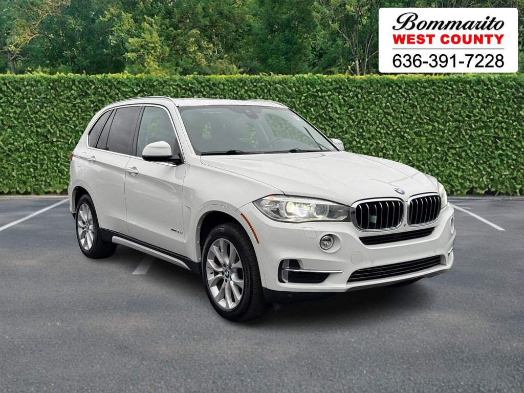 Used 2015 BMW X5 xDrive35d