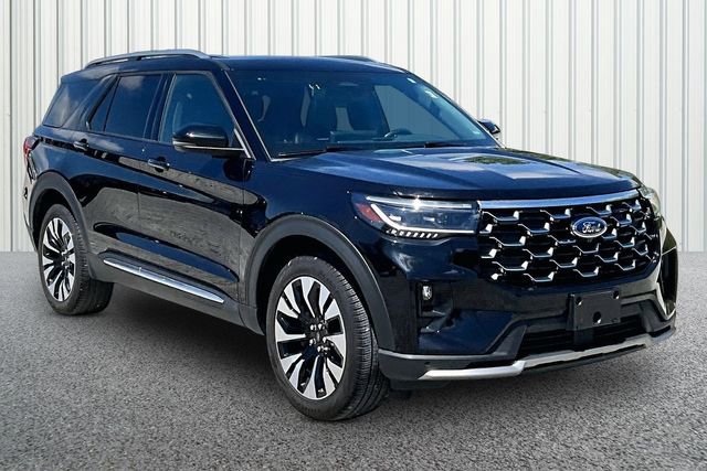 Used 2025 Ford Explorer Platinum w/ LUX Leather Package AWD/4WD image 1