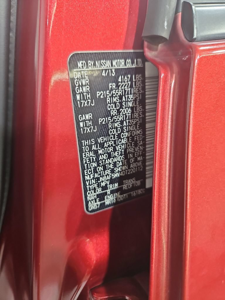 Used 2013 Nissan Juke SL w/ Chrome Pkg AWD/4WD image 31