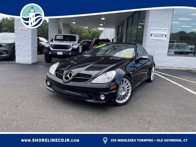 Used 2007 Mercedes-Benz SLK 55 AMG image 1