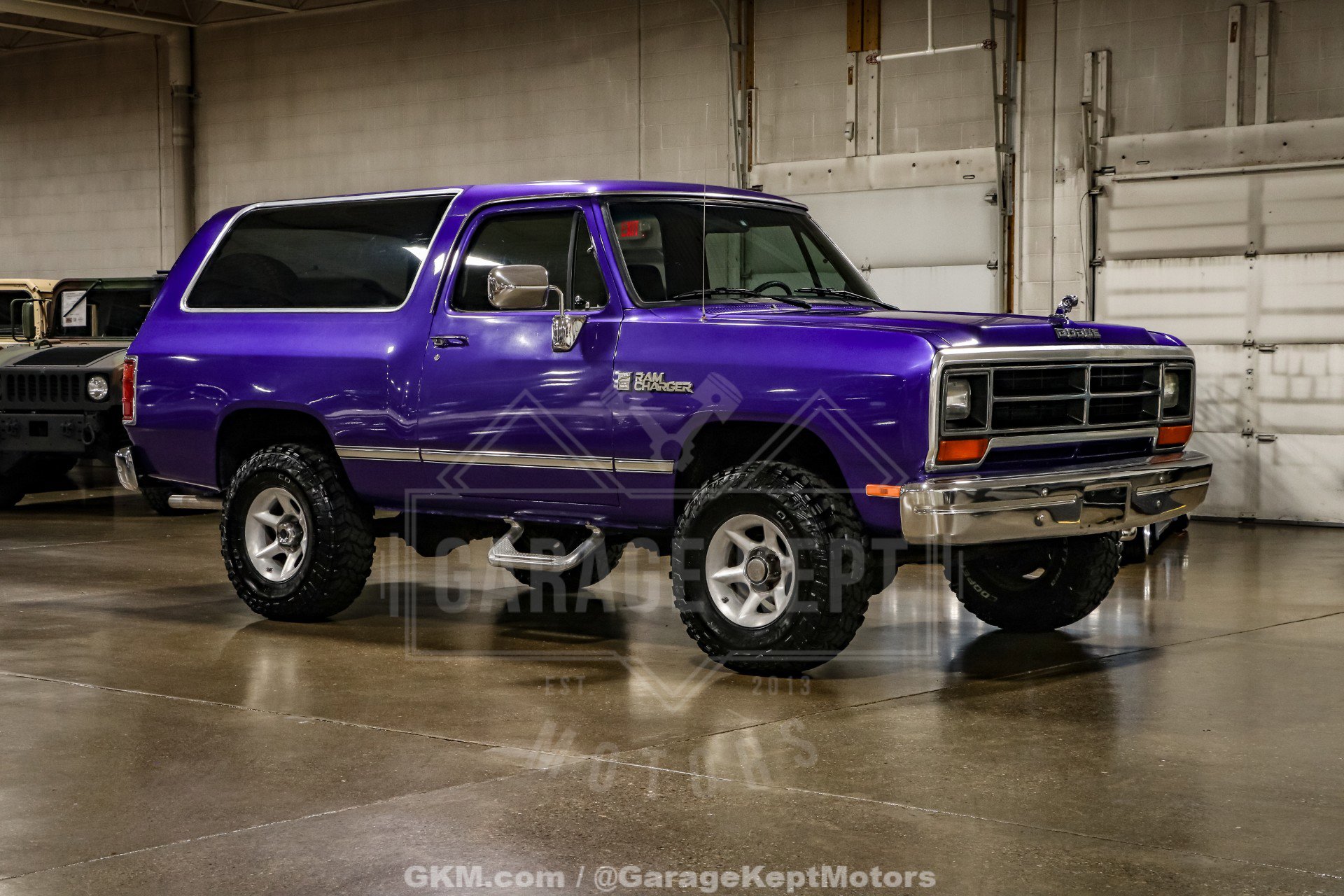 Used 1989 Dodge Ramcharger 4WD video 1