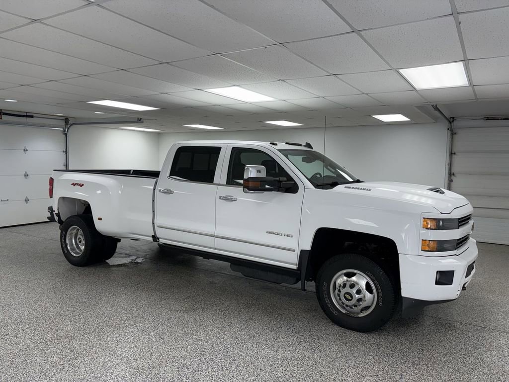Used 2017 Chevrolet Silverado 3500 LTZ w/ Duramax Plus Package