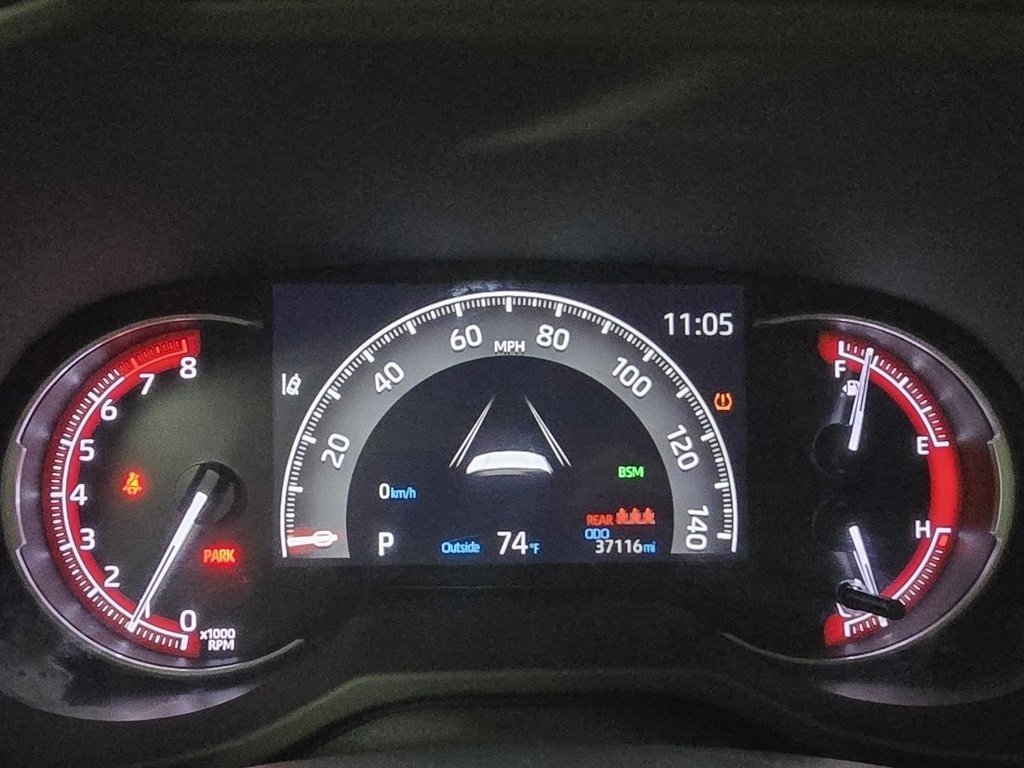 Used 2024 Toyota RAV4 XLE image 24