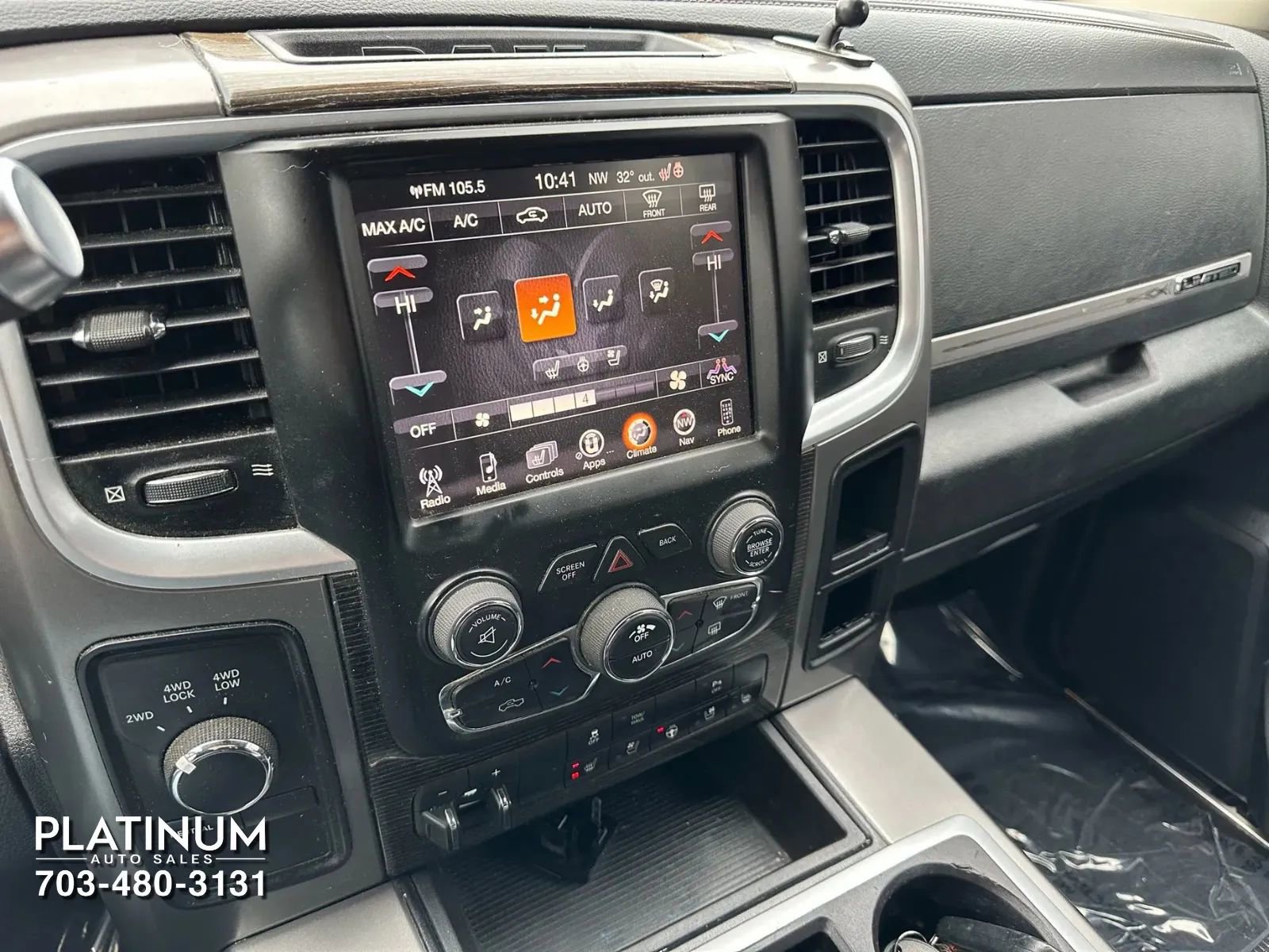 Used 2015 RAM 2500 Limited image 14