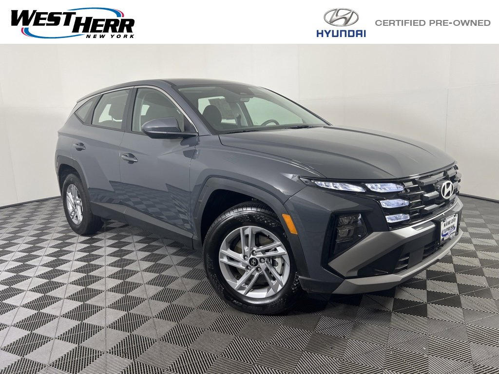 Certified 2025 Hyundai Tucson SE