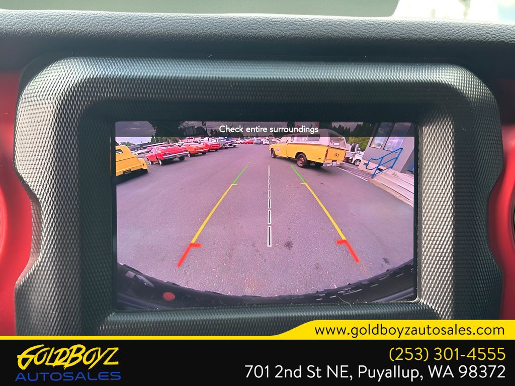 Used 2018 Jeep Wrangler Unlimited Rubicon w/ Steel Bumper Group image 23