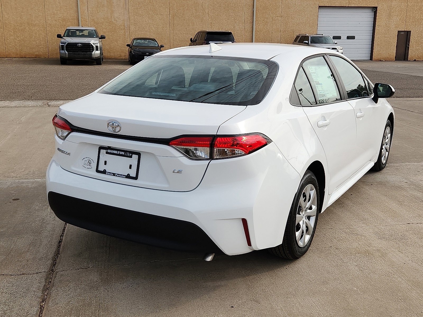 New 2026 Toyota Corolla LE image 4