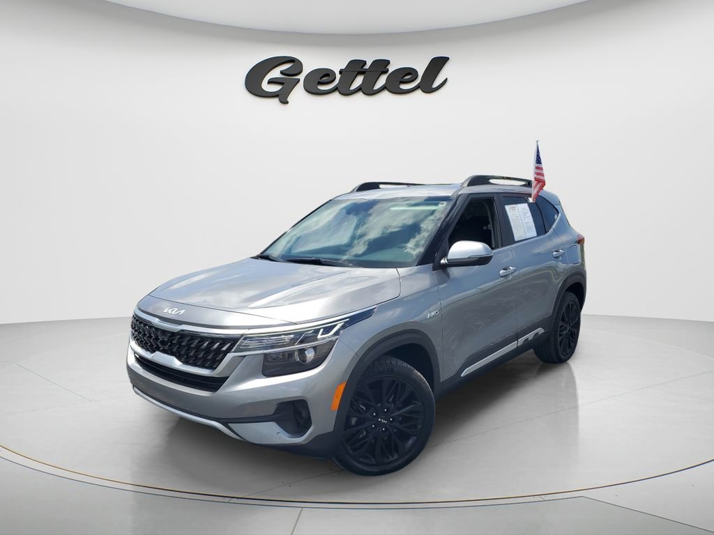 Used 2023 Kia Seltos Nightfall Edition AWD/4WD image 1