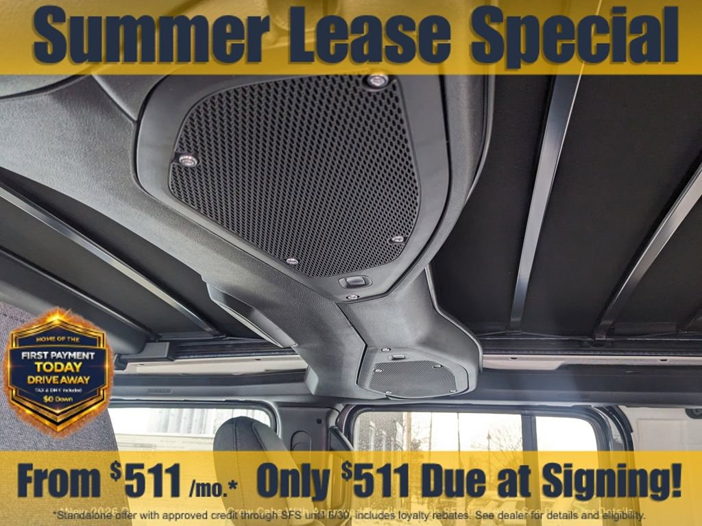New 2026 Jeep Wrangler Unlimited Sport AWD/4WD image 17