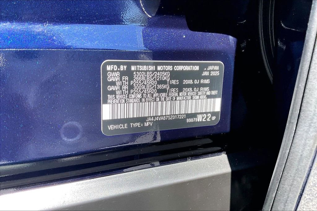 Used 2025 Mitsubishi Outlander SE AWD/4WD image 19