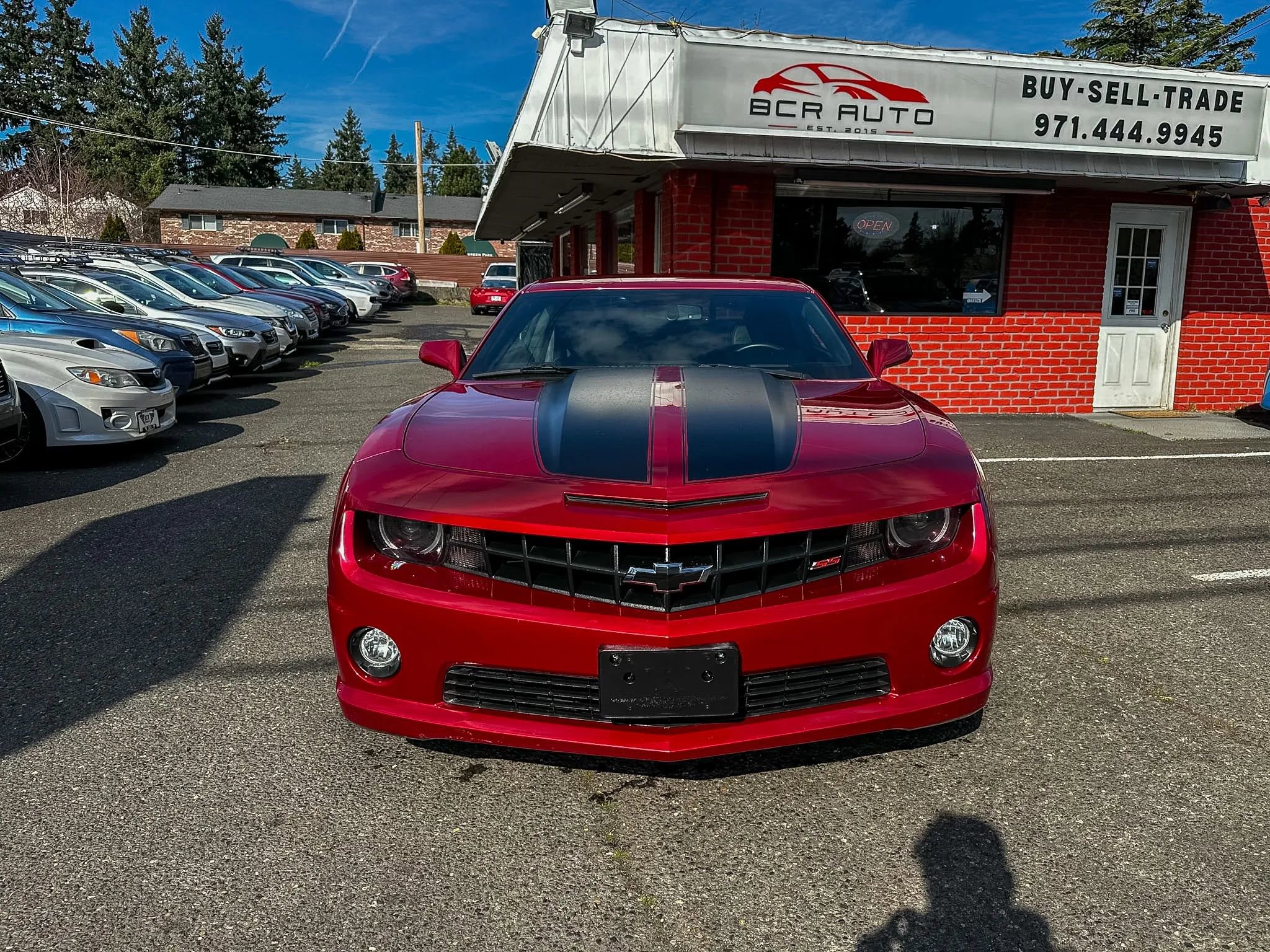 Used 2012 Chevrolet Camaro SS w/ RS Package image 6
