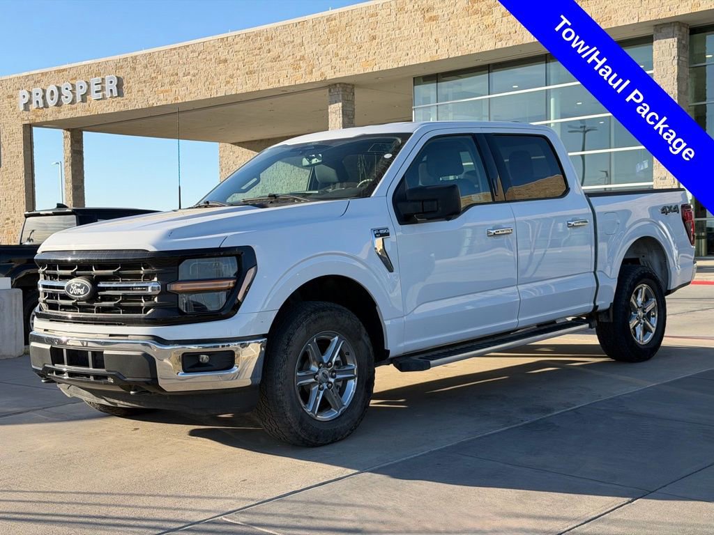 Used 2024 Ford F150 XLT w/ Tow/Haul Package image 9