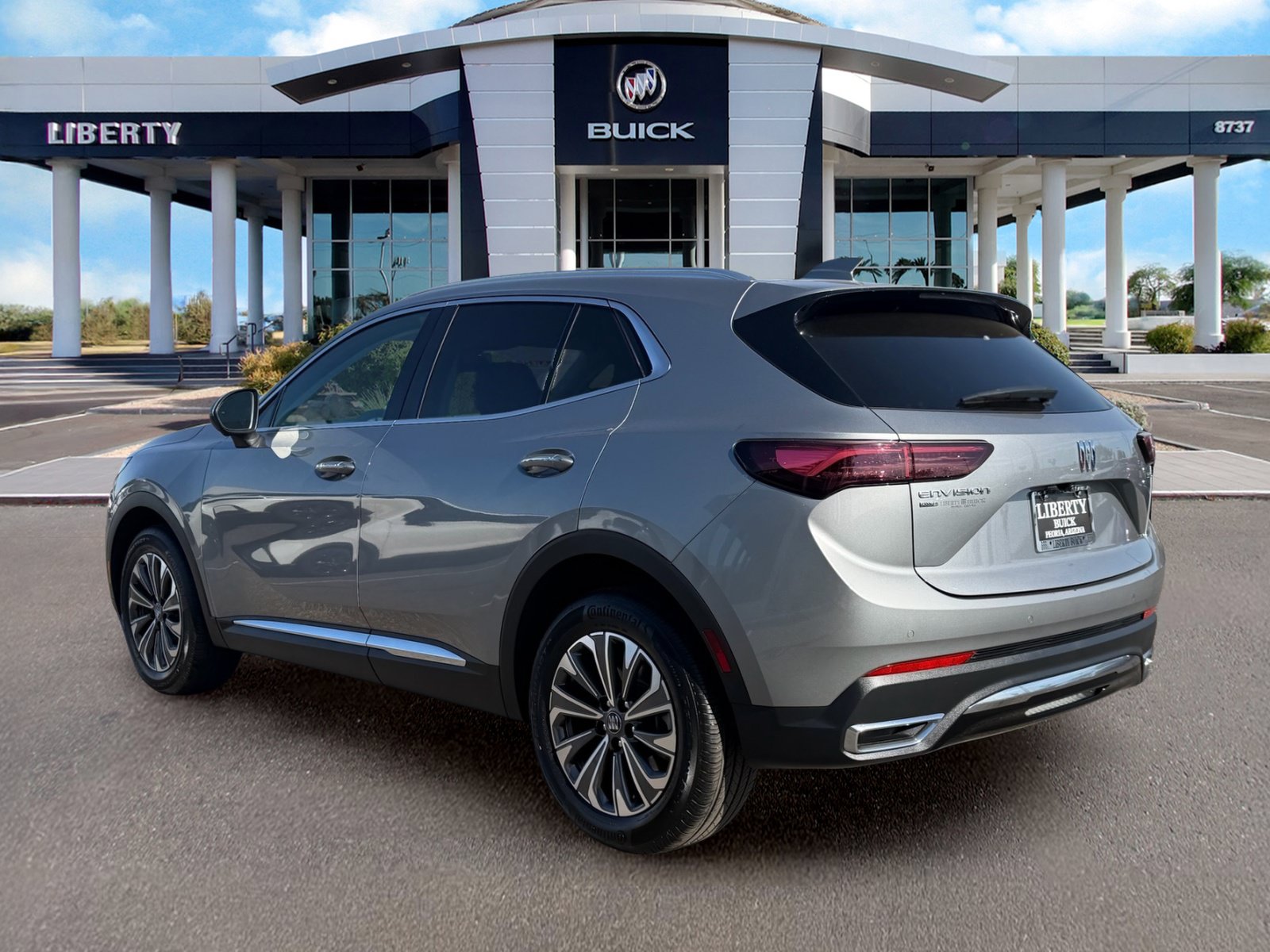 Used 2025 Buick Envision Preferred AWD/4WD image 6