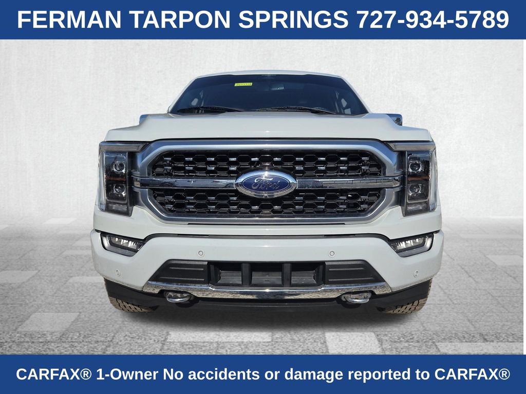 Used 2023 Ford F150 Platinum w/ Equipment Group 701A High AWD/4WD image 2