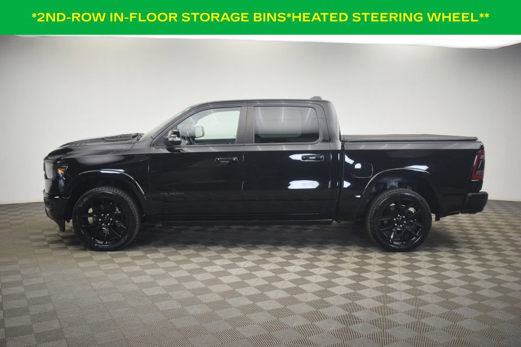 Used 2022 RAM 1500 Laramie AWD/4WD image 12