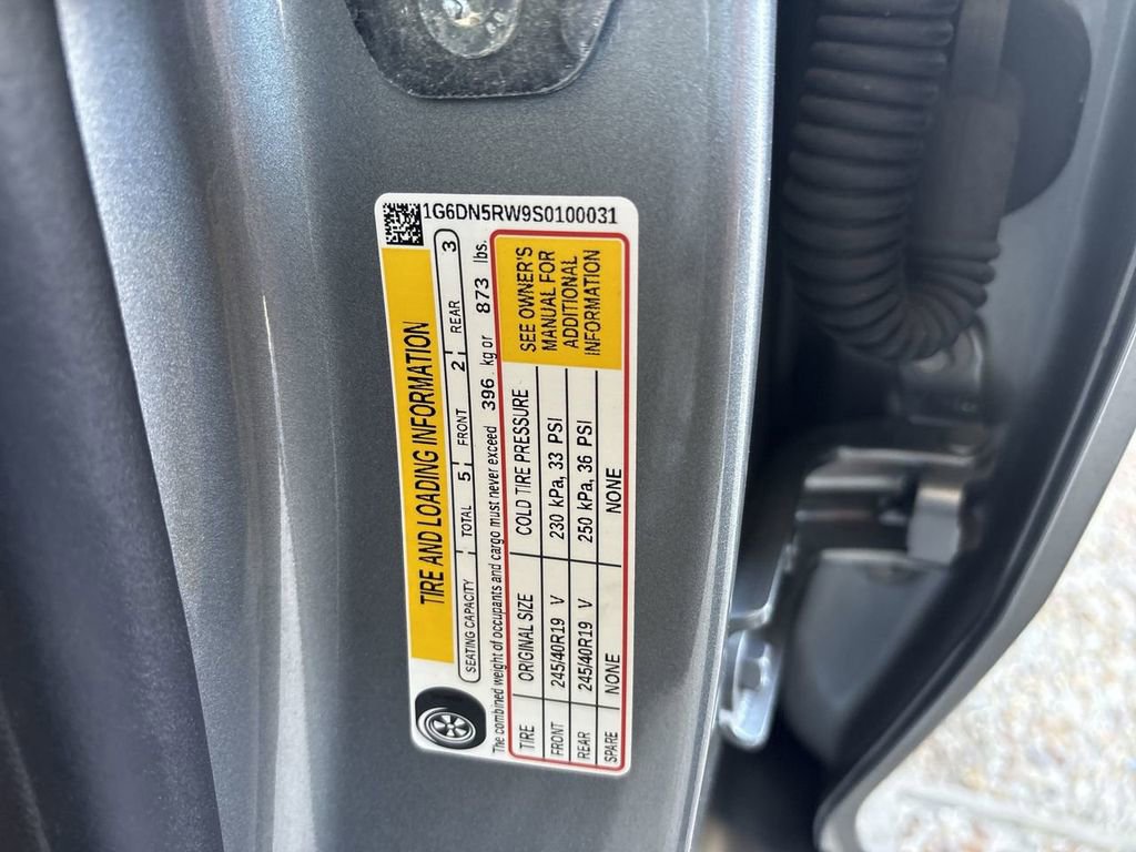 Certified 2025 Cadillac CT5 Premium Luxury RWD image 35