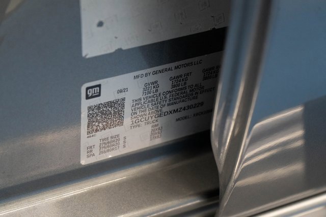 Used 2021 Chevrolet Silverado 1500 LTZ image 35