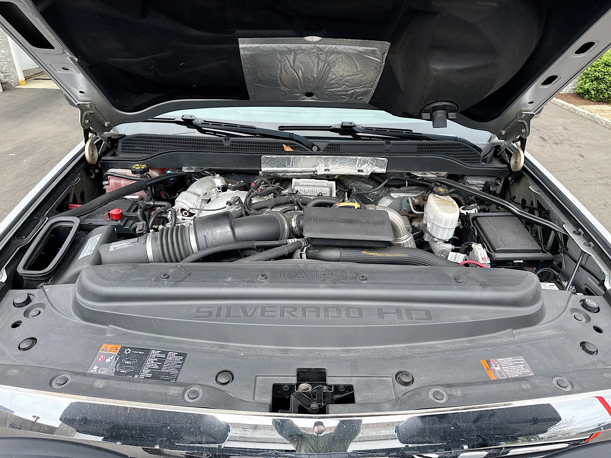 Used 2019 Chevrolet Silverado 2500 LTZ w/ Duramax Plus Package AWD/4WD image 30